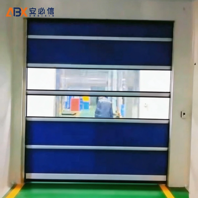 眉山感应快速门